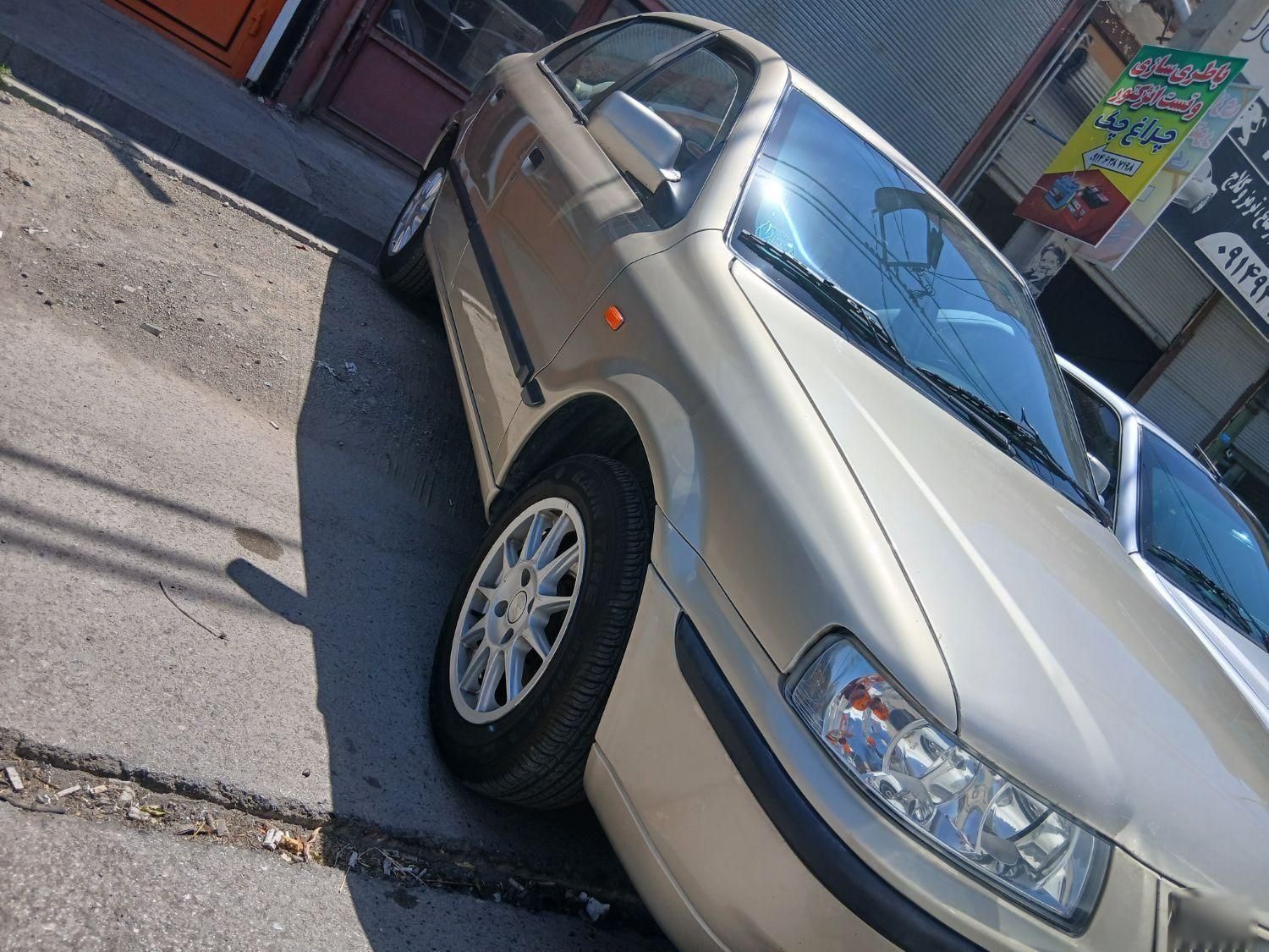 سمند LX XU7 - 1386