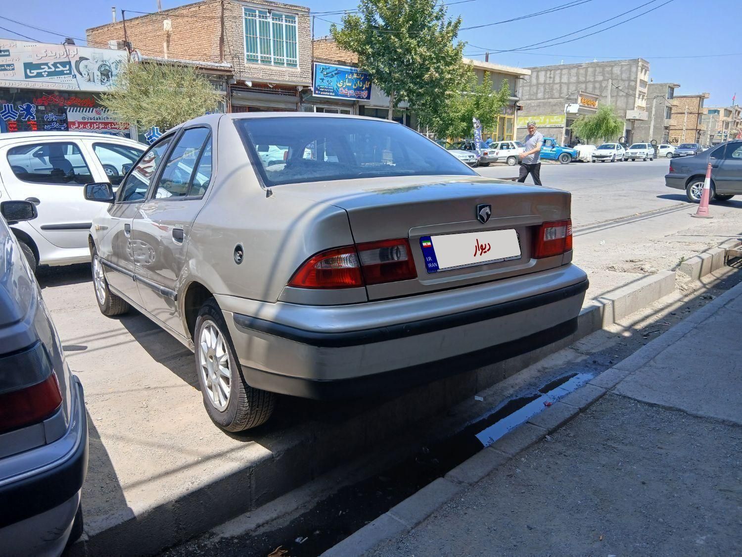 سمند LX XU7 - 1386