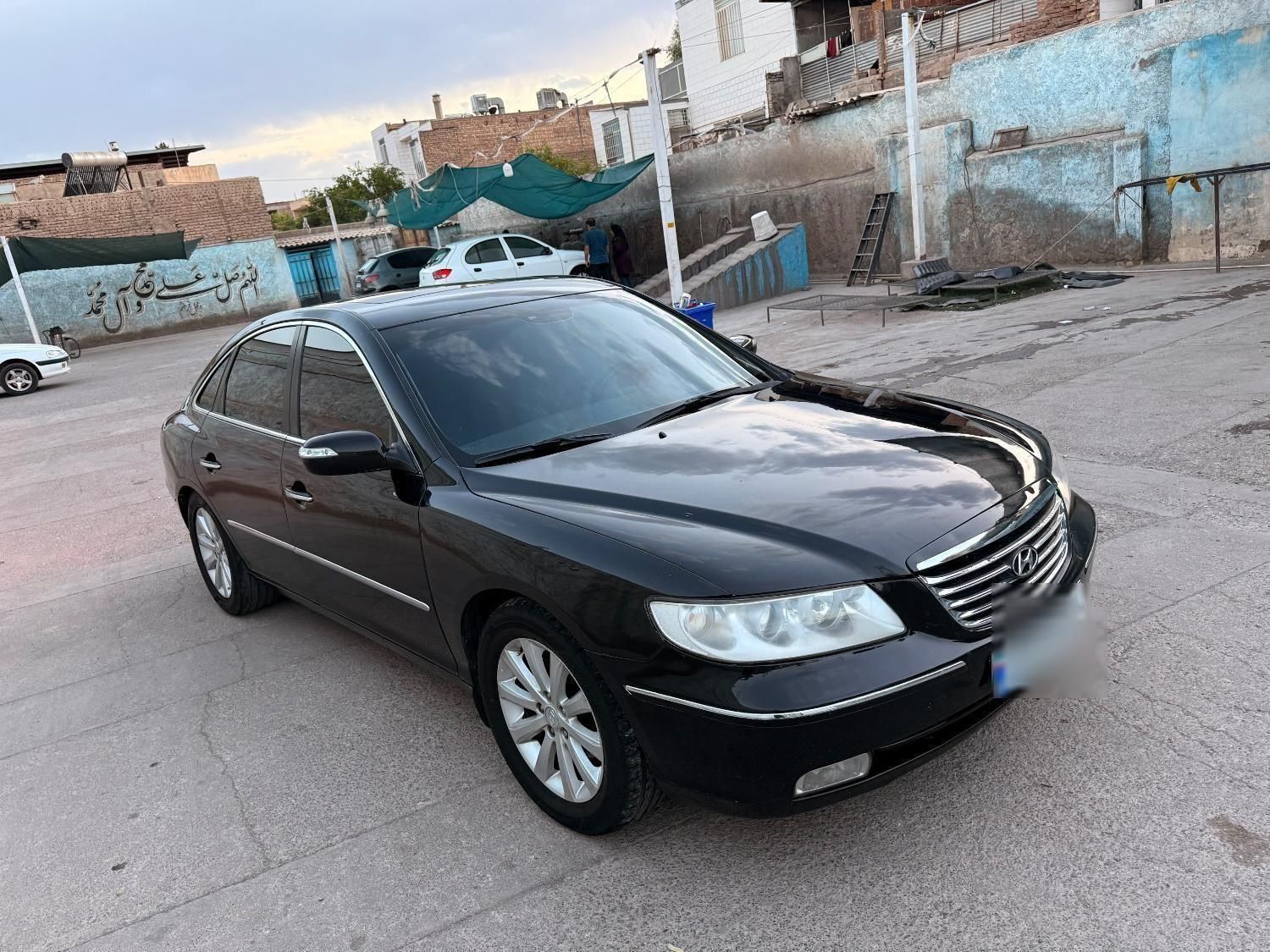 هیوندای آزرا (گرنجور) 3300cc - 2009