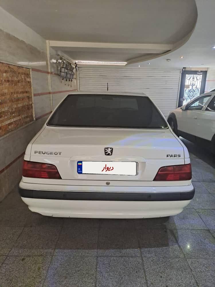 پژو پارس سال - 1395