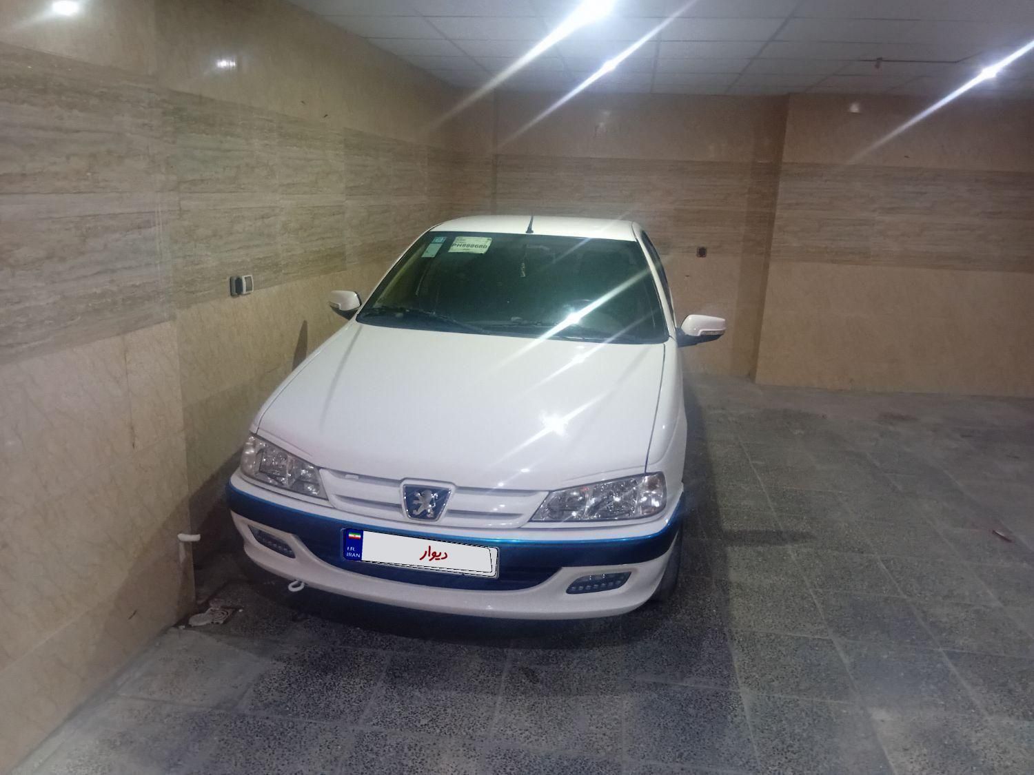 پژو پارس ELX-XU7P سفارشی - 1402