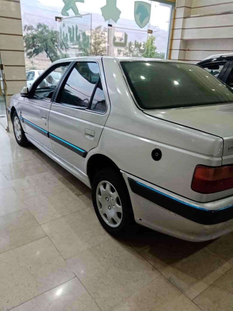 پژو پارس XU7ساده - 1384