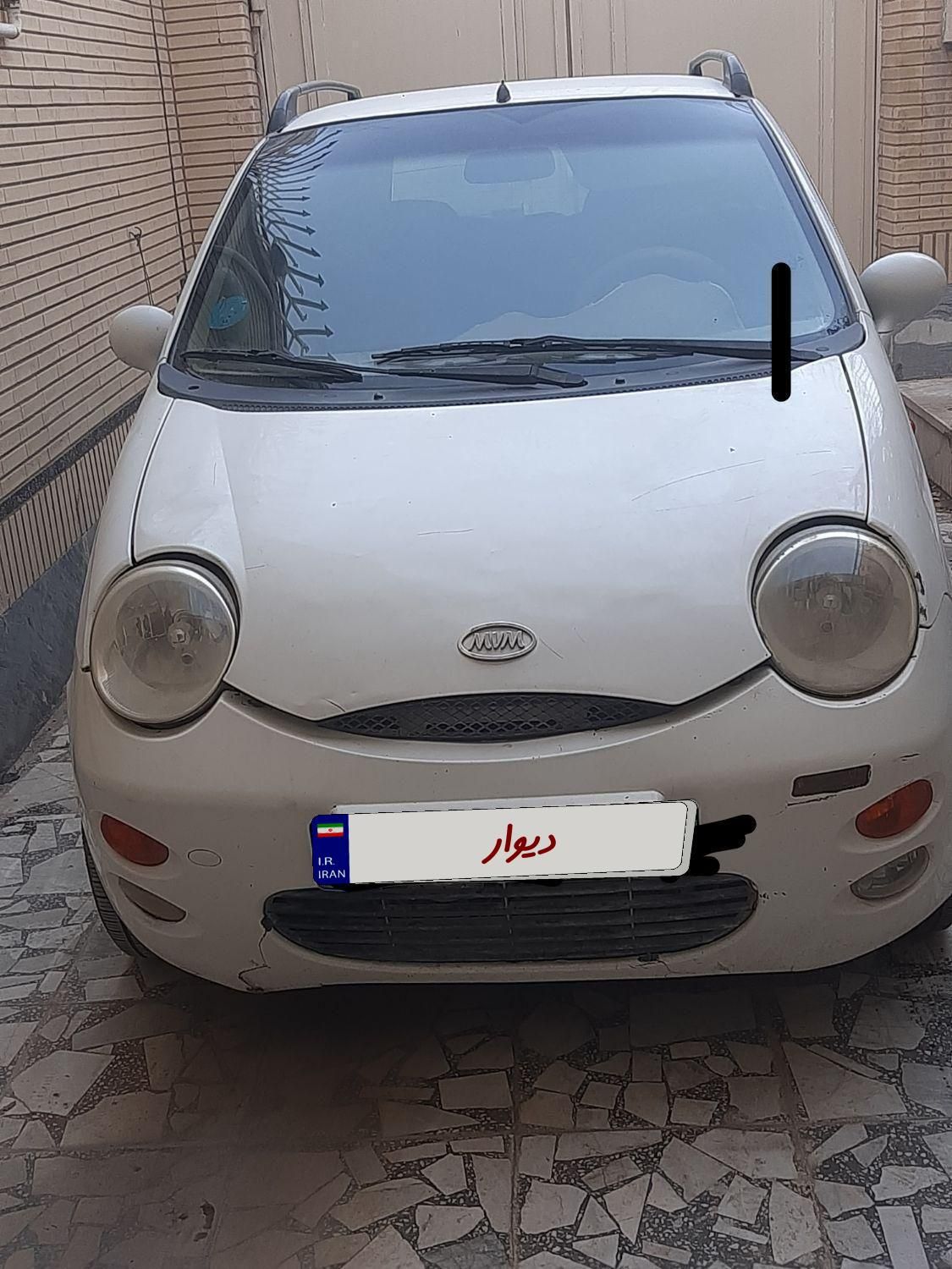 ام وی ام 110 چهار سیلندر دنده ای - 1390