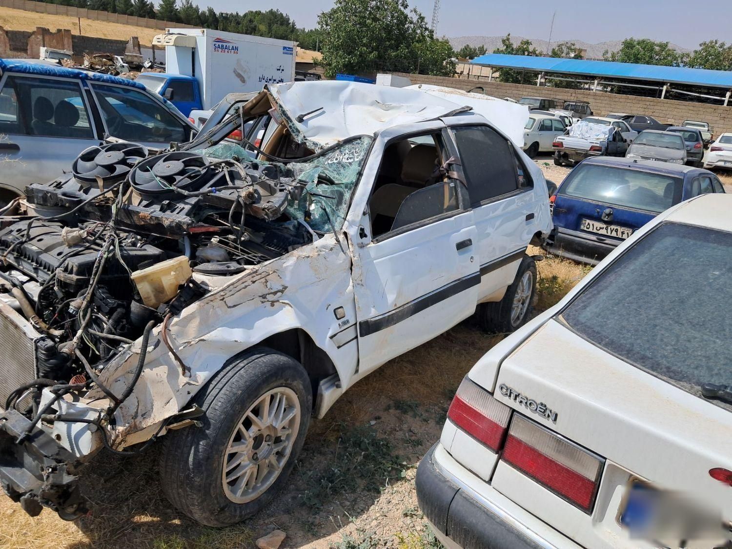 پژو 405 SLX بنزینی TU5 - 1399