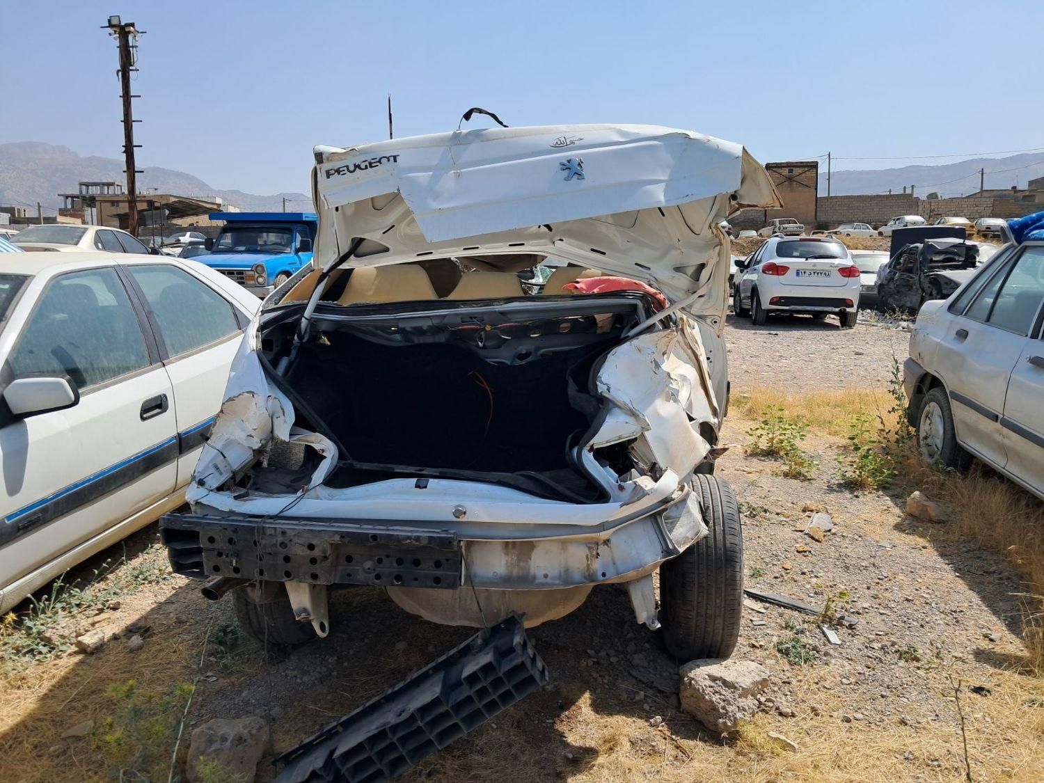 پژو 405 SLX بنزینی TU5 - 1399