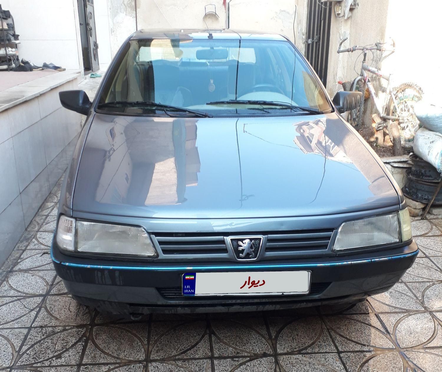 پژو 405 GLX - 1395
