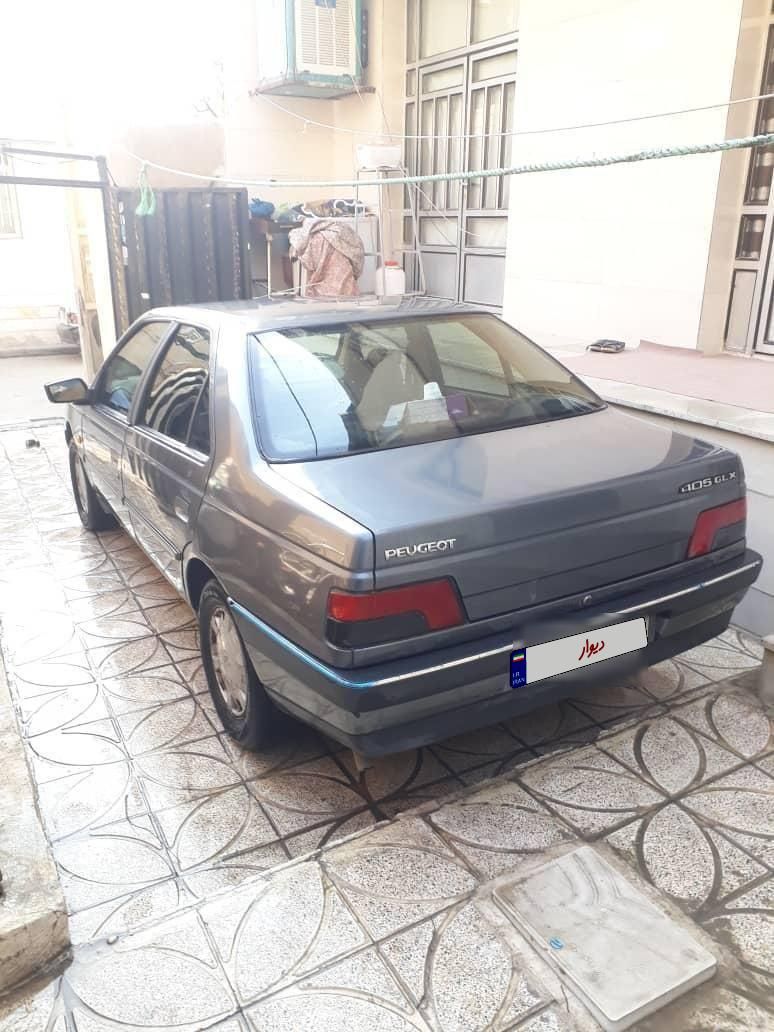 پژو 405 GLX - 1395