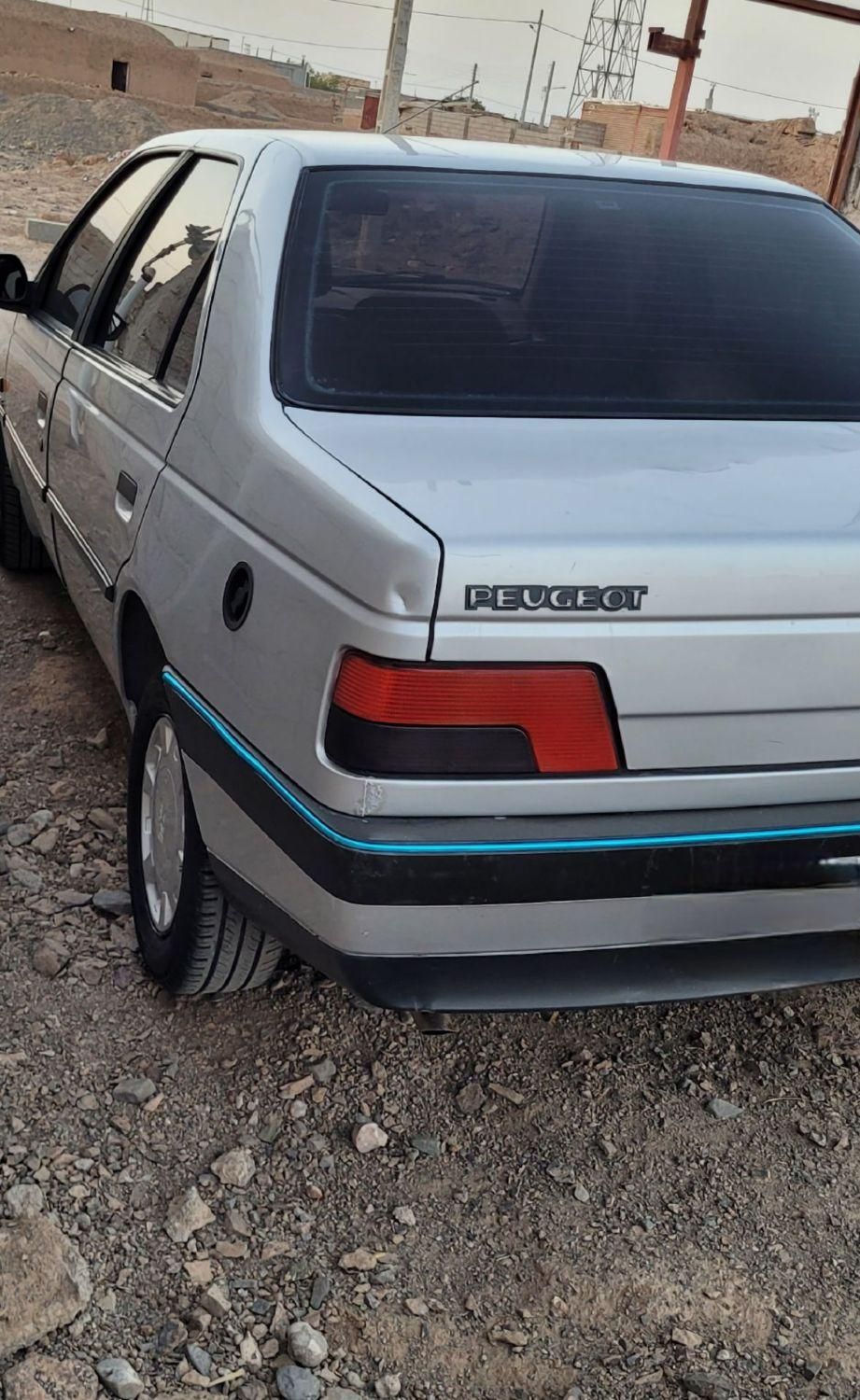 پژو 405 GLX - 1397