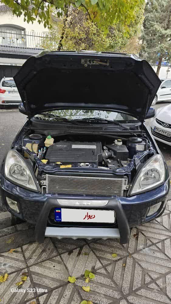 ام وی ام X33 دنده‌ای ساده - 1391