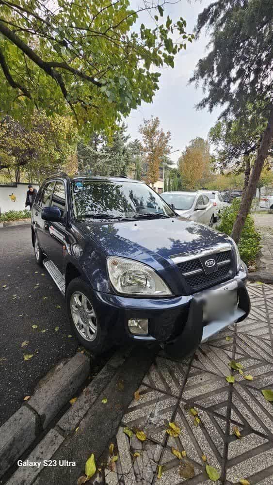 ام وی ام X33 دنده‌ای ساده - 1391