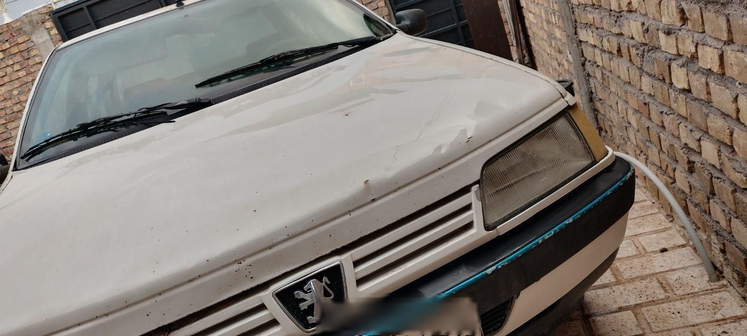 پژو آردی دوگانه سوز CNG - 1382