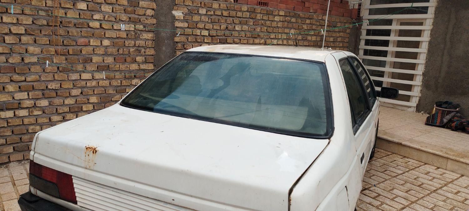 پژو آردی دوگانه سوز CNG - 1382