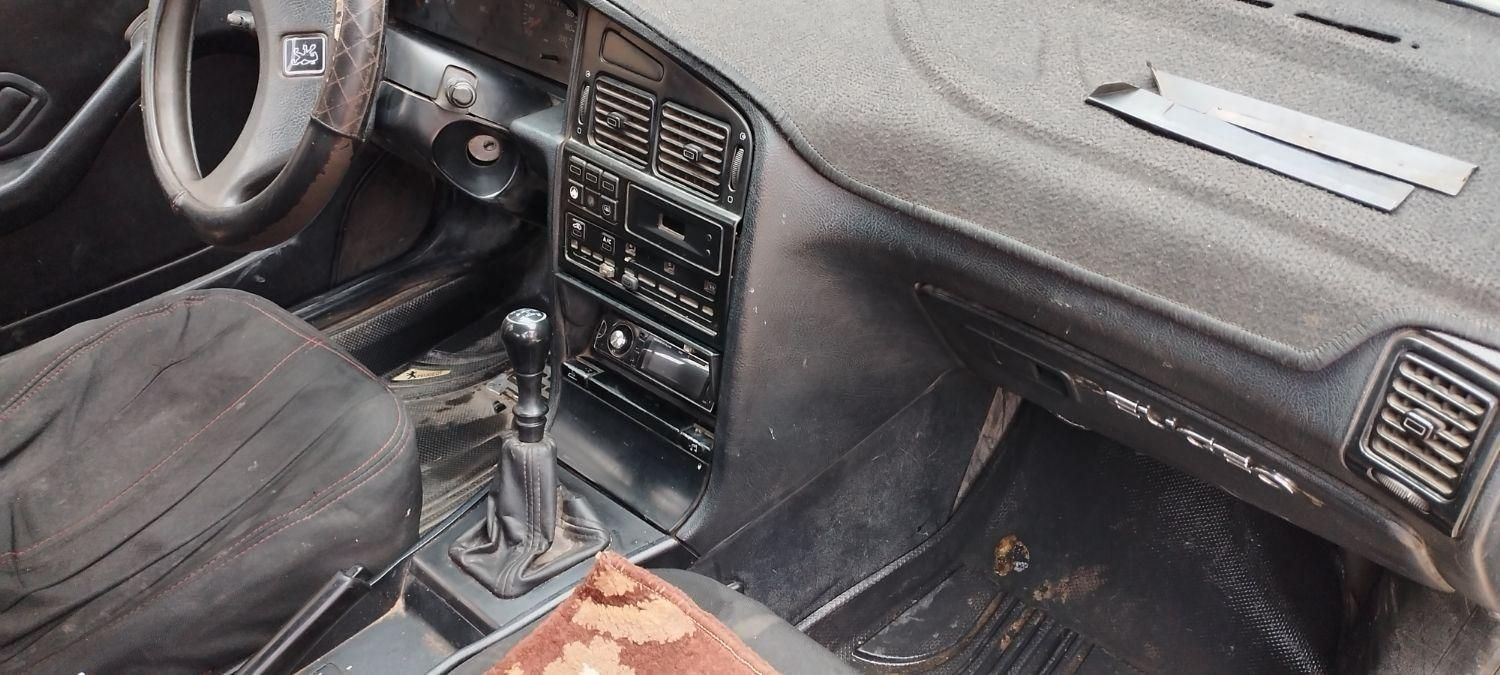 پژو آردی دوگانه سوز CNG - 1382