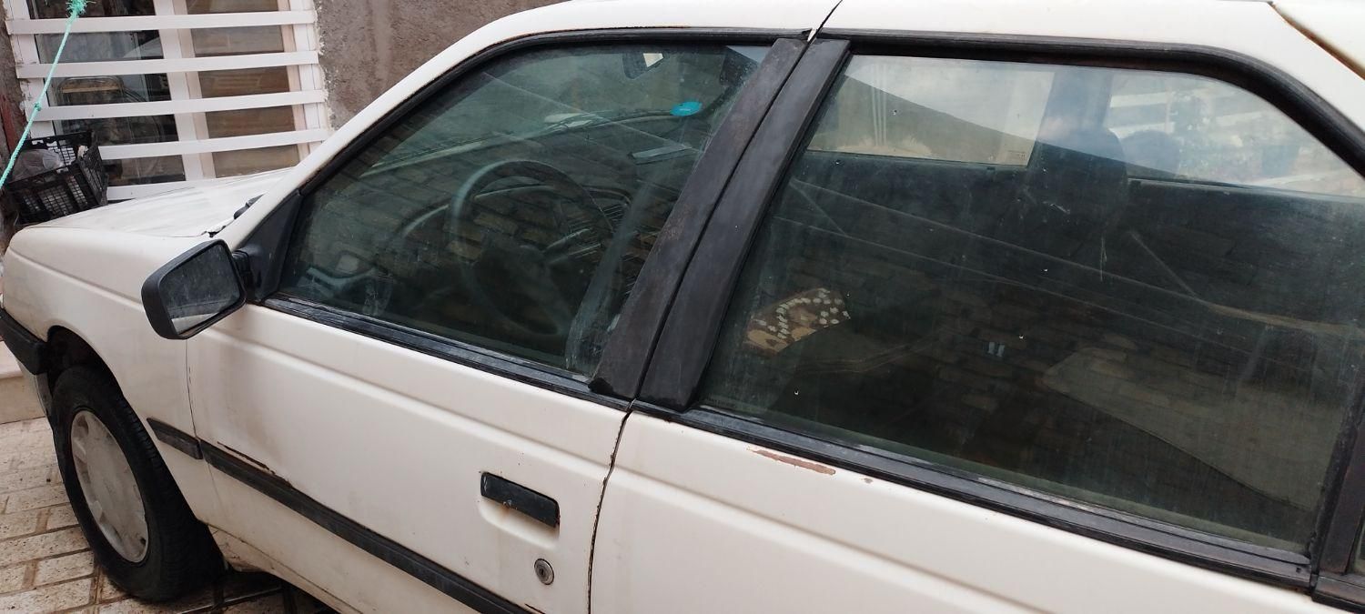 پژو آردی دوگانه سوز CNG - 1382