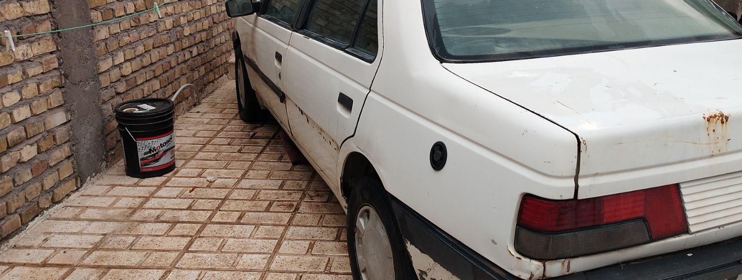 پژو آردی دوگانه سوز CNG - 1382
