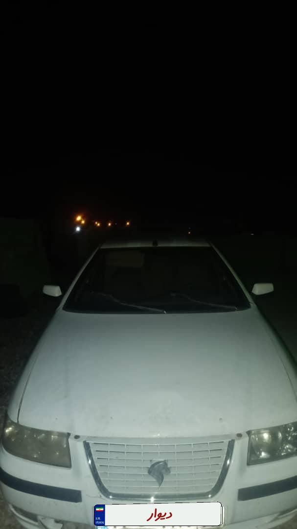 سمند LX EF7 دوگانه سوز - 1388