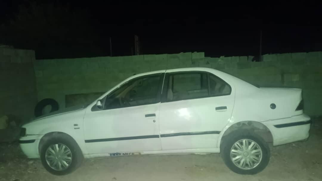 سمند LX EF7 دوگانه سوز - 1388