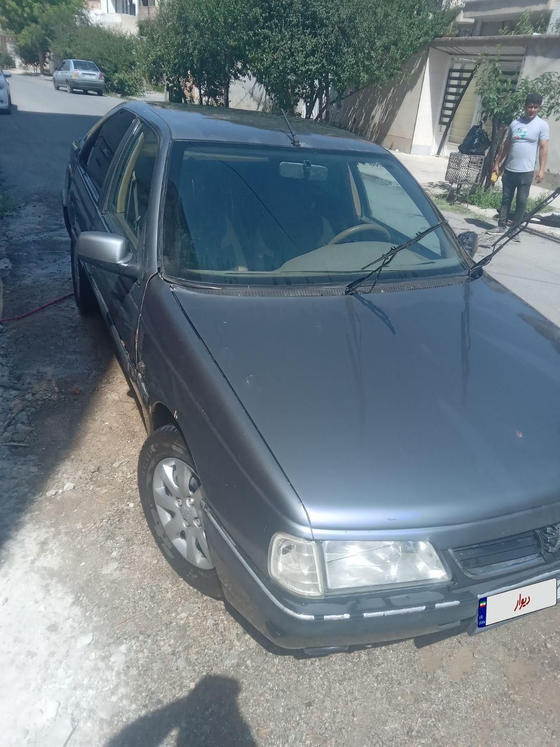 پژو 405 SLX بنزینی TU5 - 1391