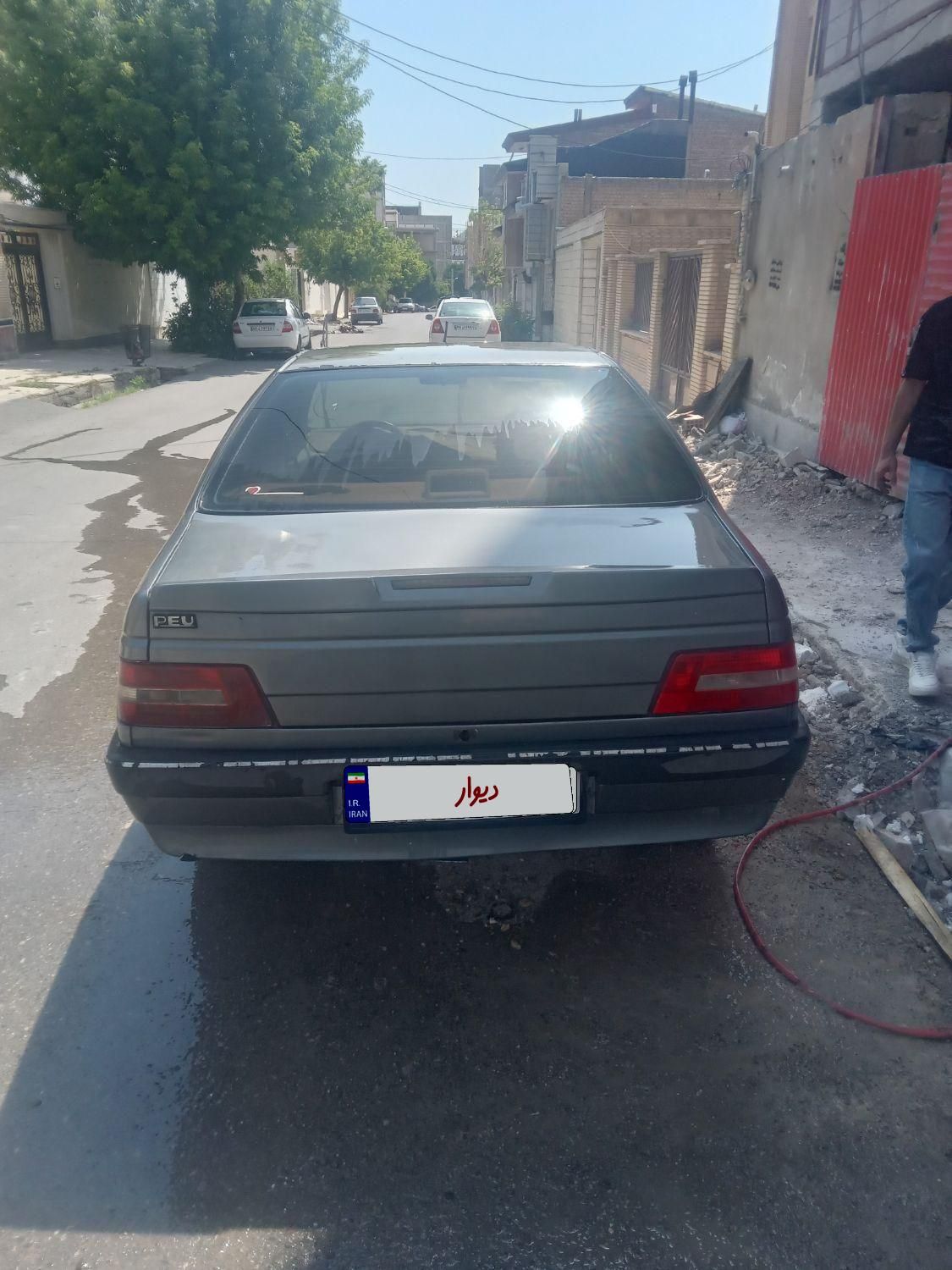پژو 405 SLX بنزینی TU5 - 1391