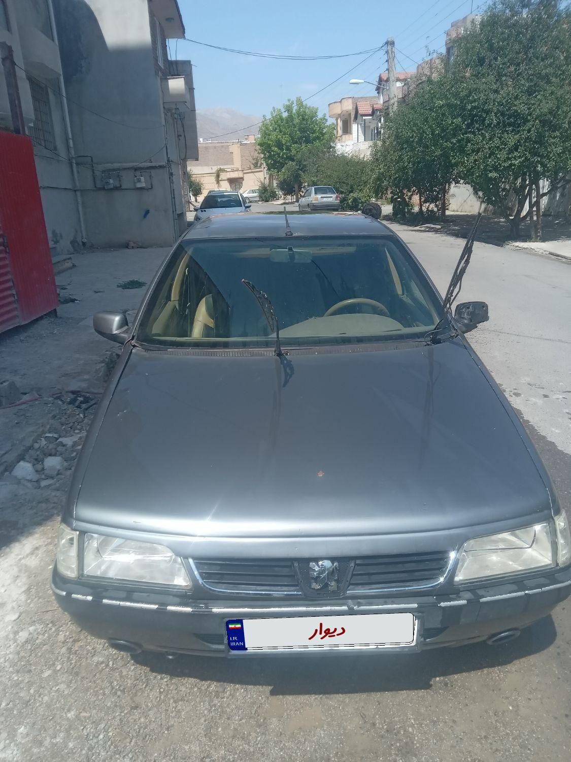 خودرو پژو، 405 SLX آگهی ann_19592090