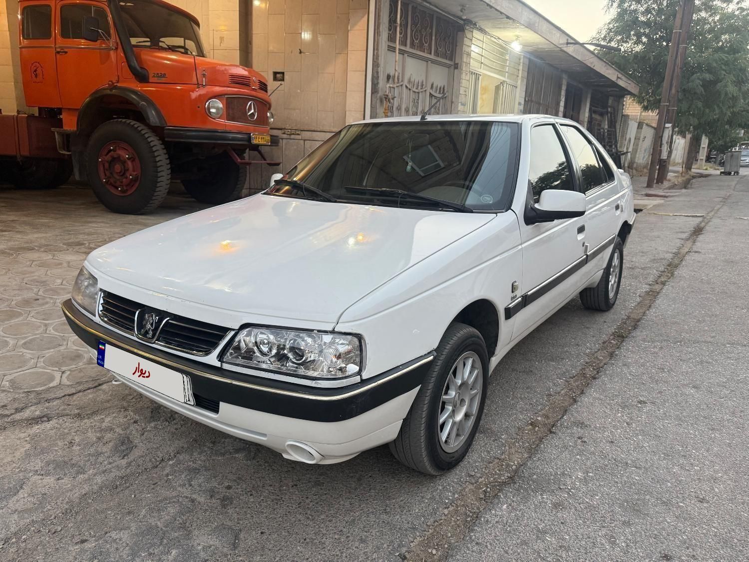 پژو 405 SLX بنزینی TU5 - 1398