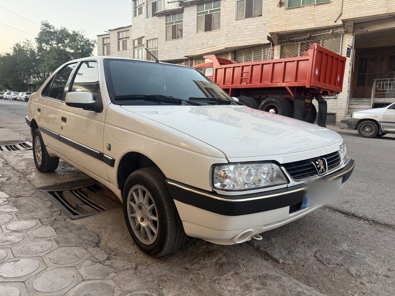 پژو 405 SLX بنزینی TU5 - 1398