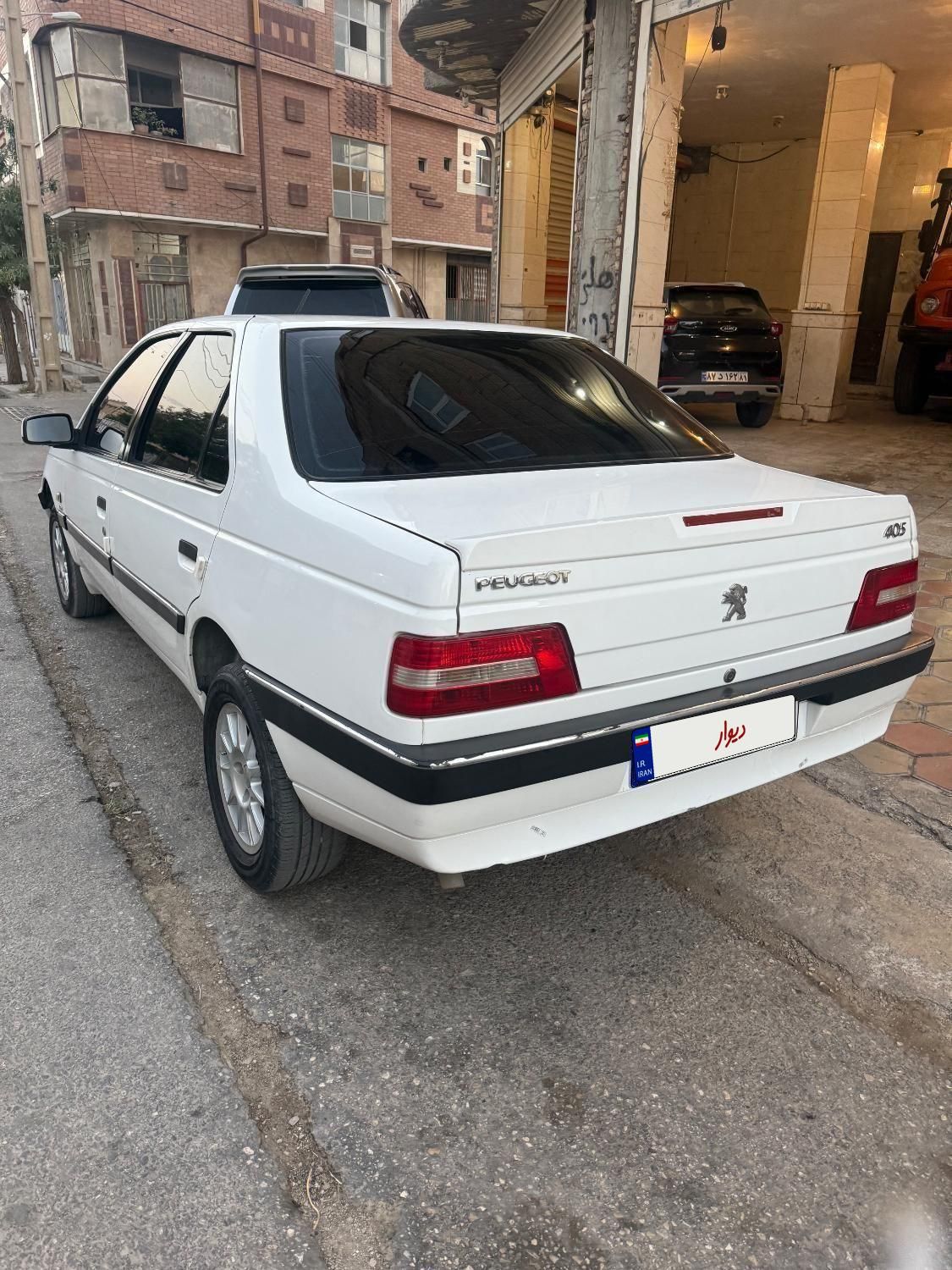 پژو 405 SLX بنزینی TU5 - 1398