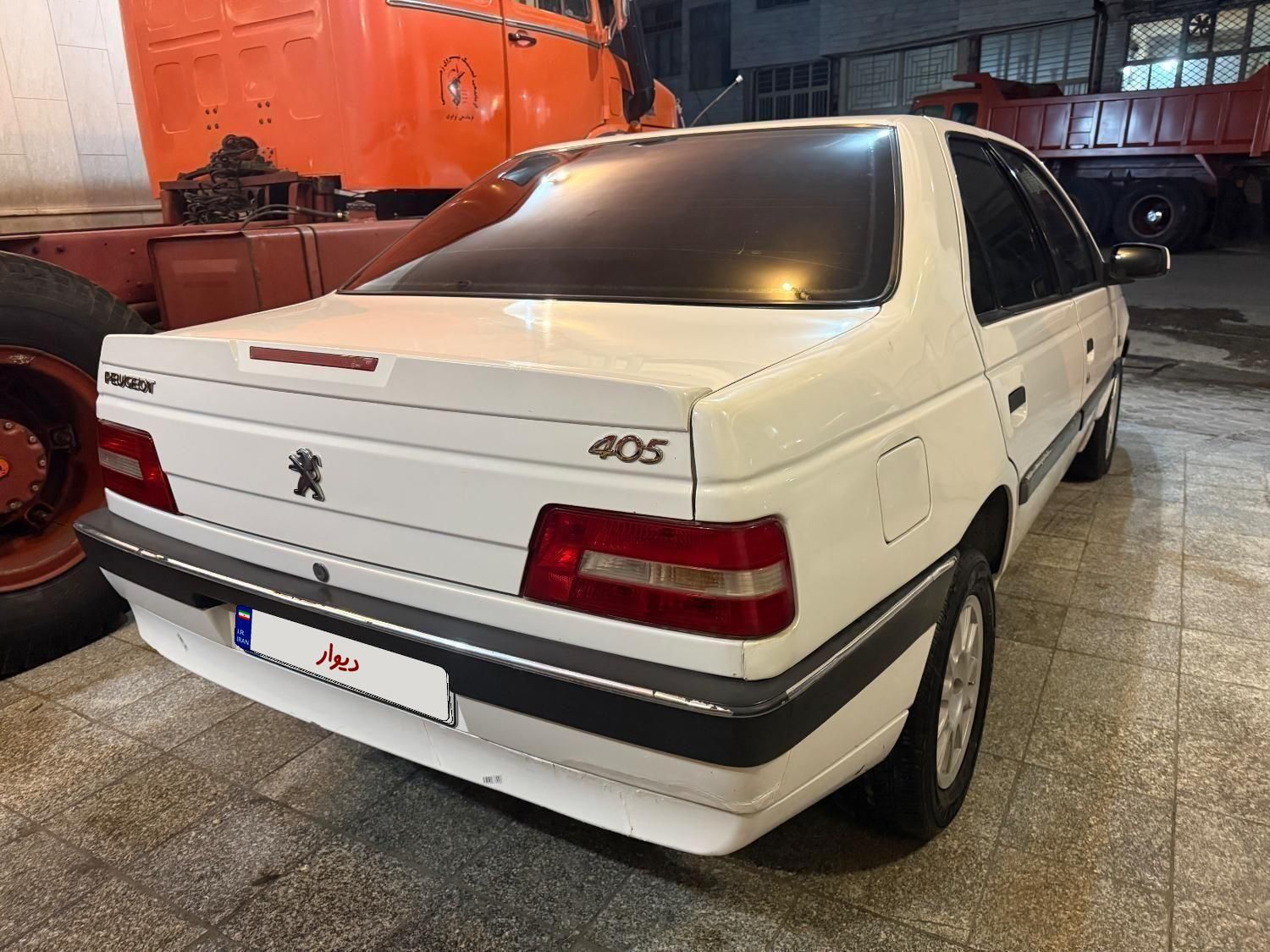 پژو 405 SLX بنزینی TU5 - 1398