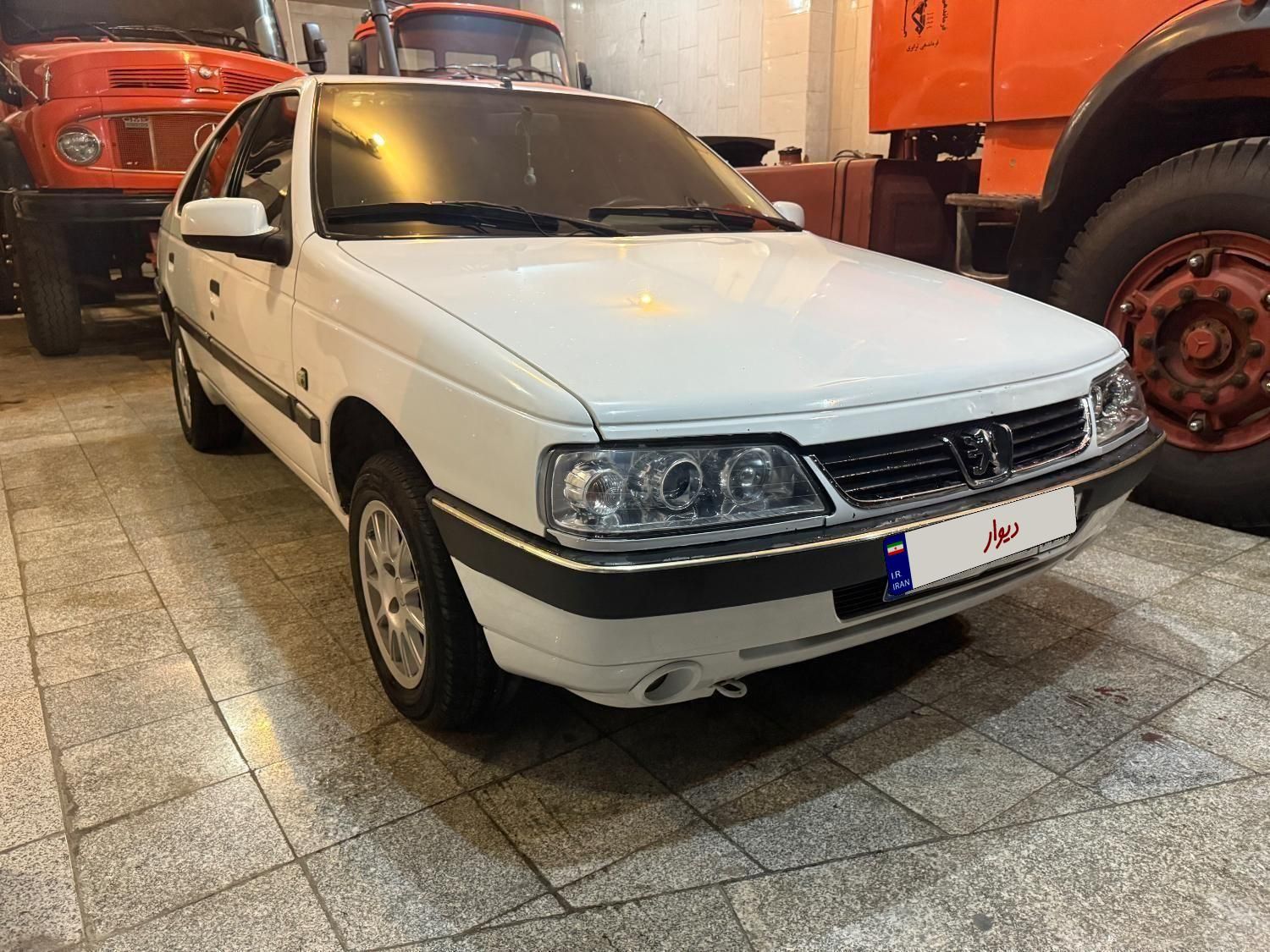 پژو 405 SLX بنزینی TU5 - 1398