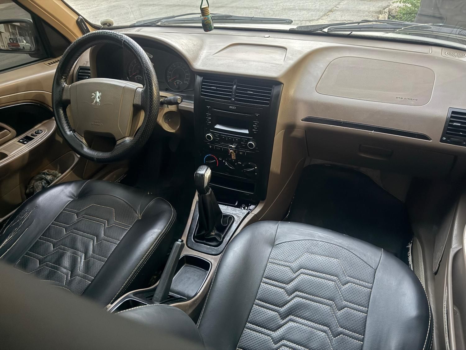 پژو 405 SLX بنزینی TU5 - 1398