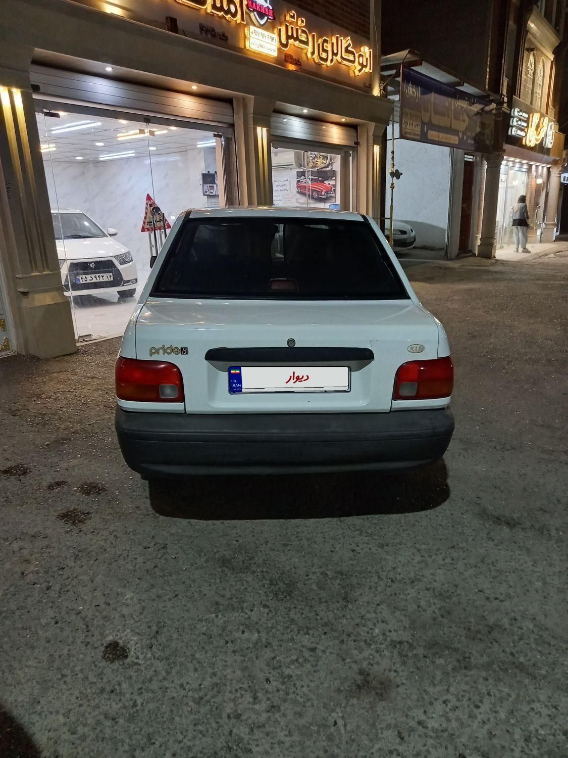 پراید 111 LX - 1384