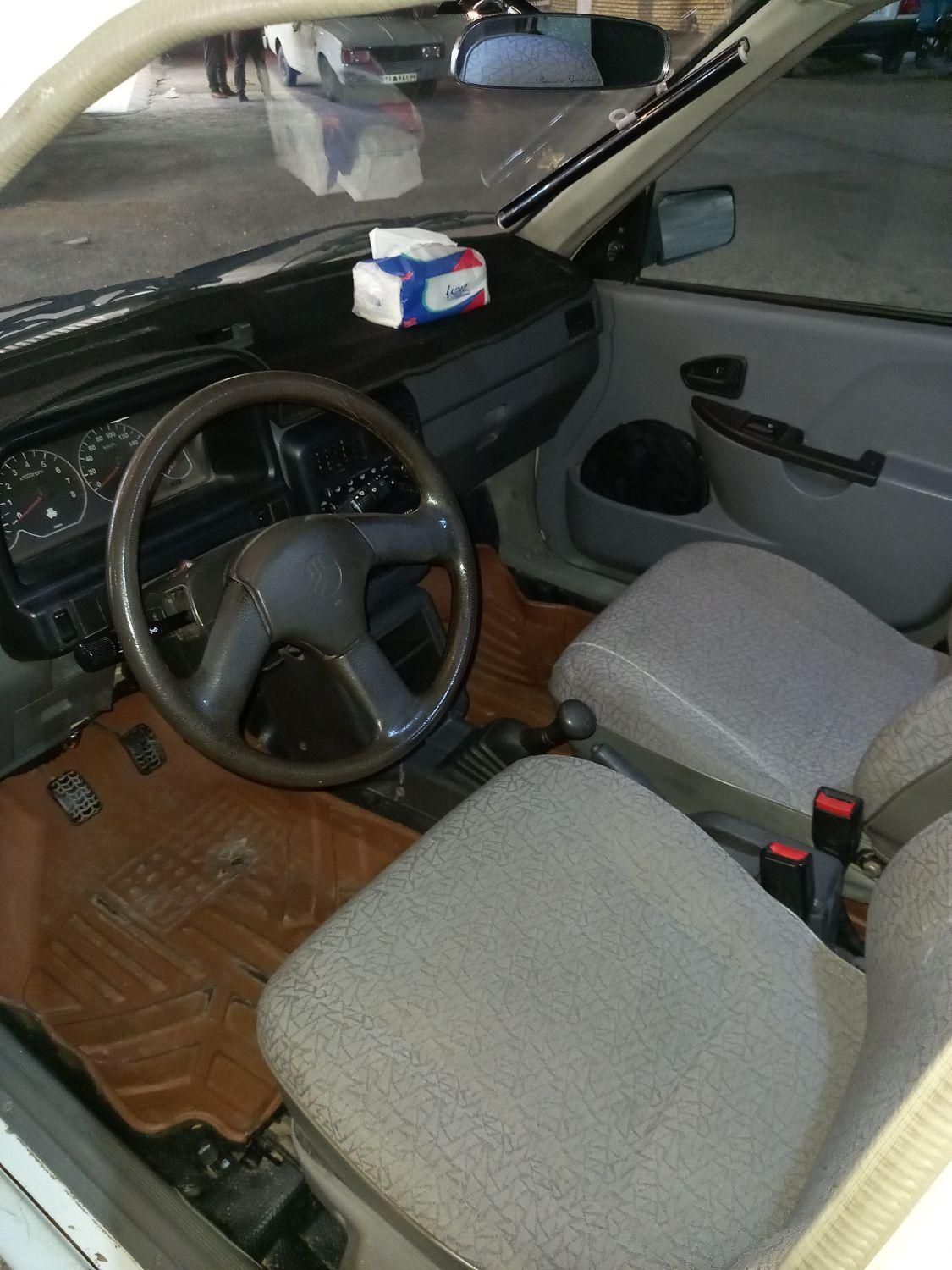 پراید 111 LX - 1384