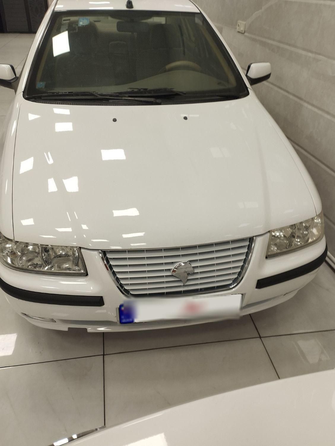 سمند LX EF7 دوگانه سوز - 1395