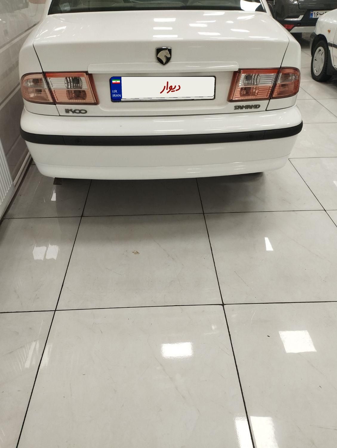 سمند LX EF7 دوگانه سوز - 1395