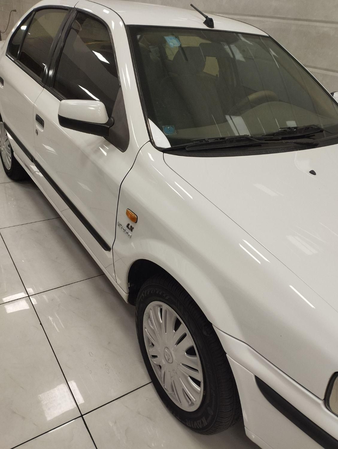 سمند LX EF7 دوگانه سوز - 1395