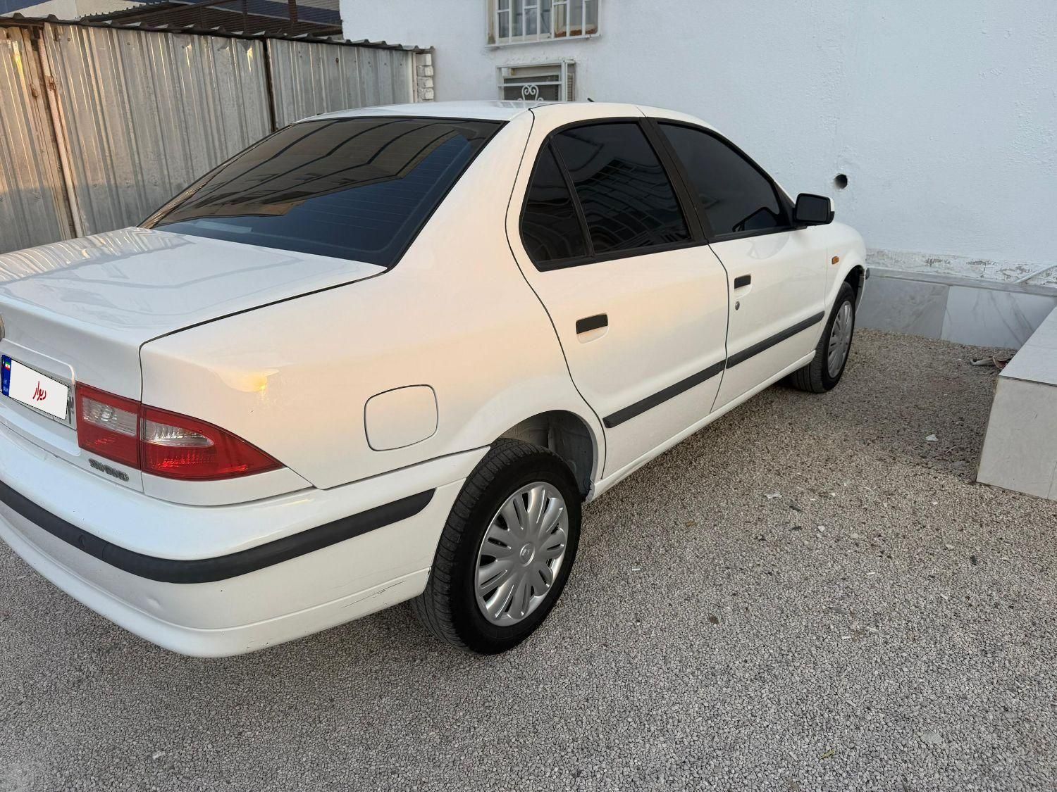 سمند LX EF7 دوگانه سوز - 1395