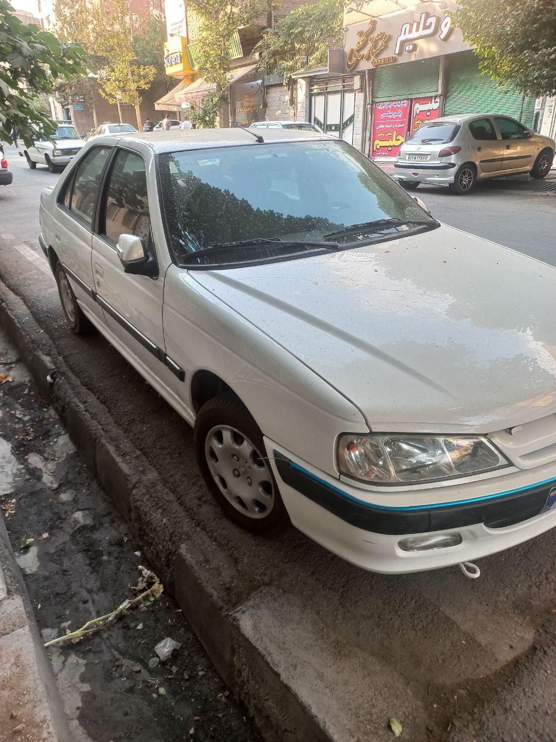 پژو پارس ELX-XU7P سفارشی - 1400