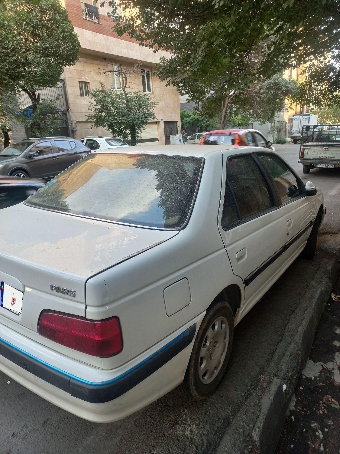 پژو پارس ELX-XU7P سفارشی - 1400