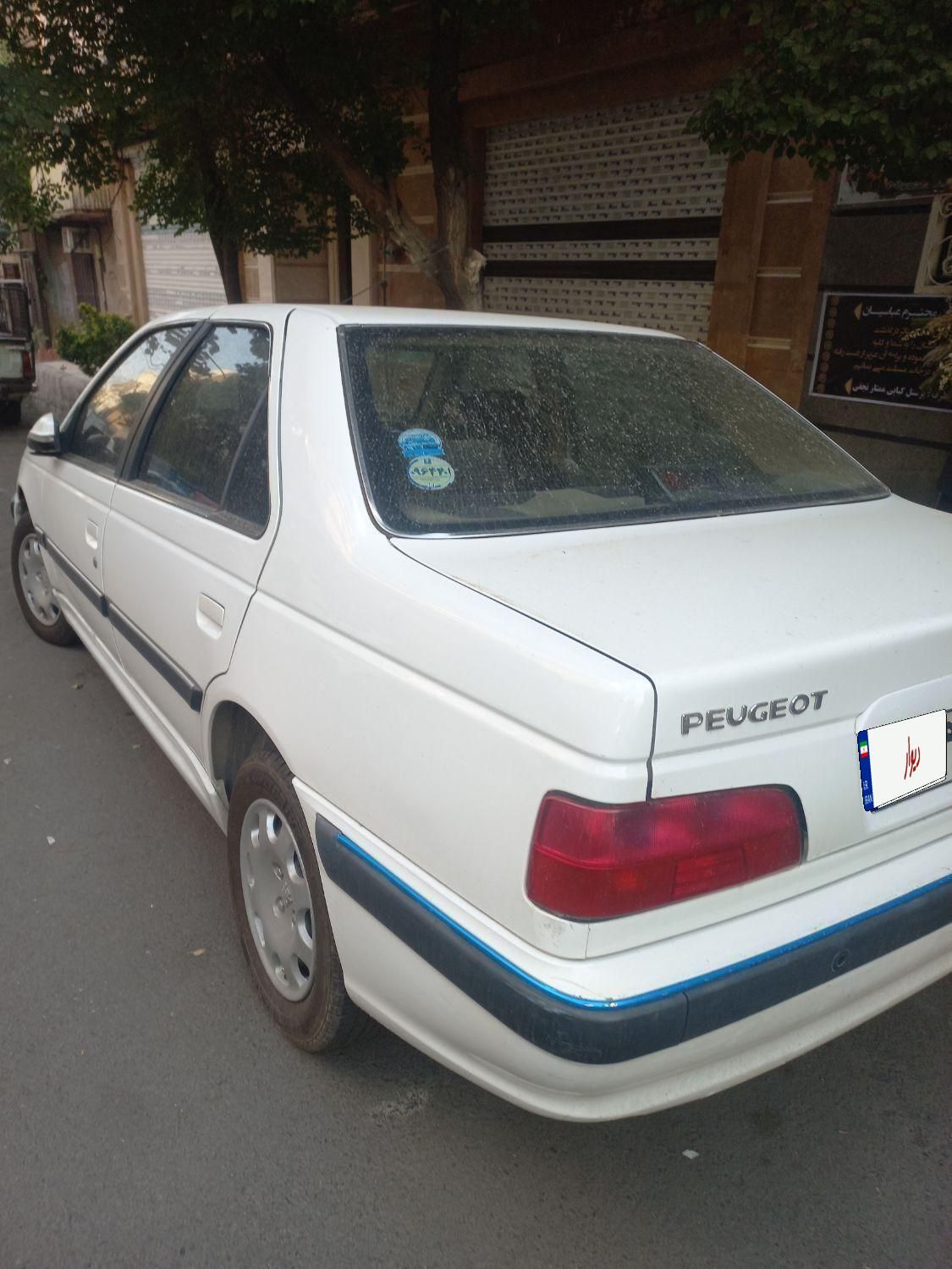 پژو پارس ELX-XU7P سفارشی - 1400