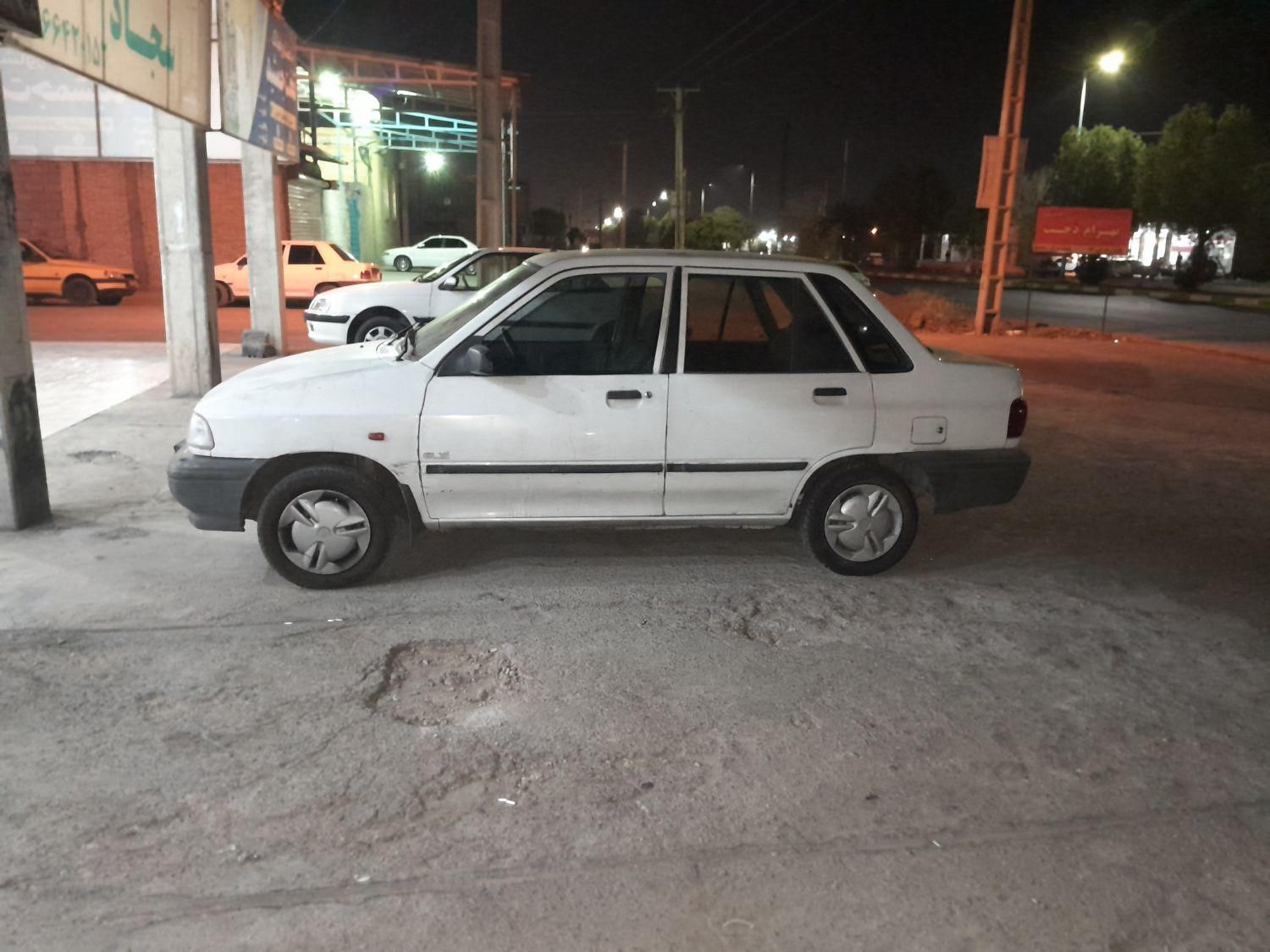 پراید صبا بنزینی - 1387