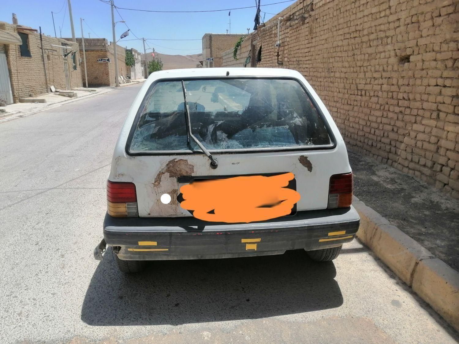 پراید 111 LX - 1375