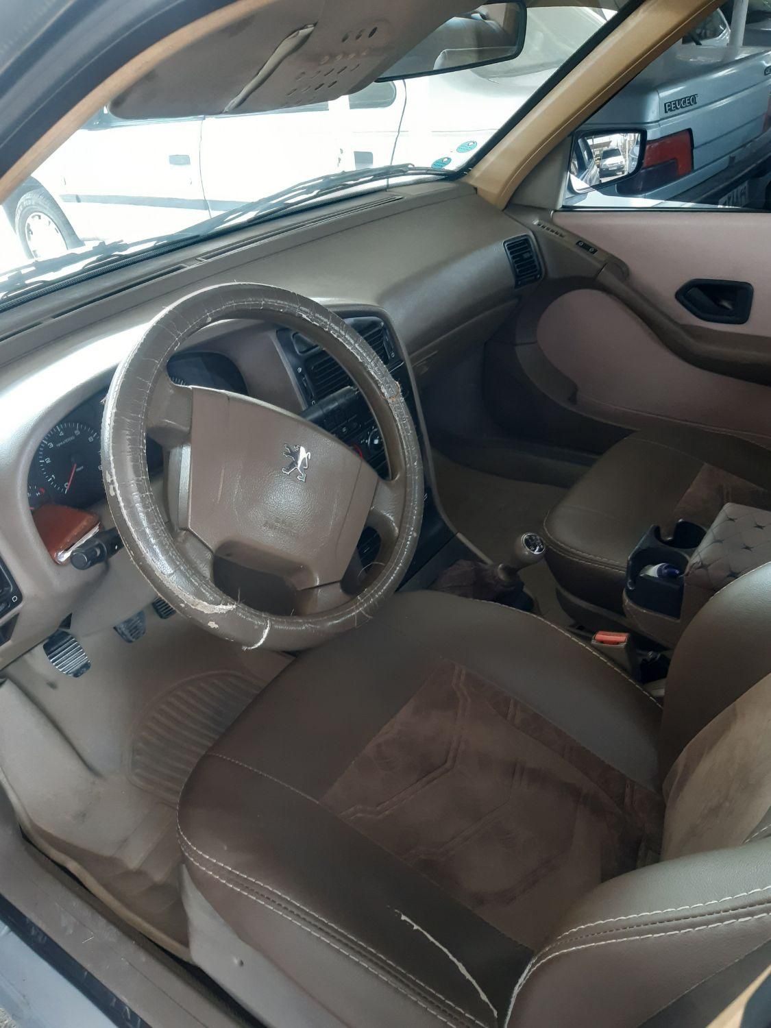 پژو 405 GLX - دوگانه سوز - 1393