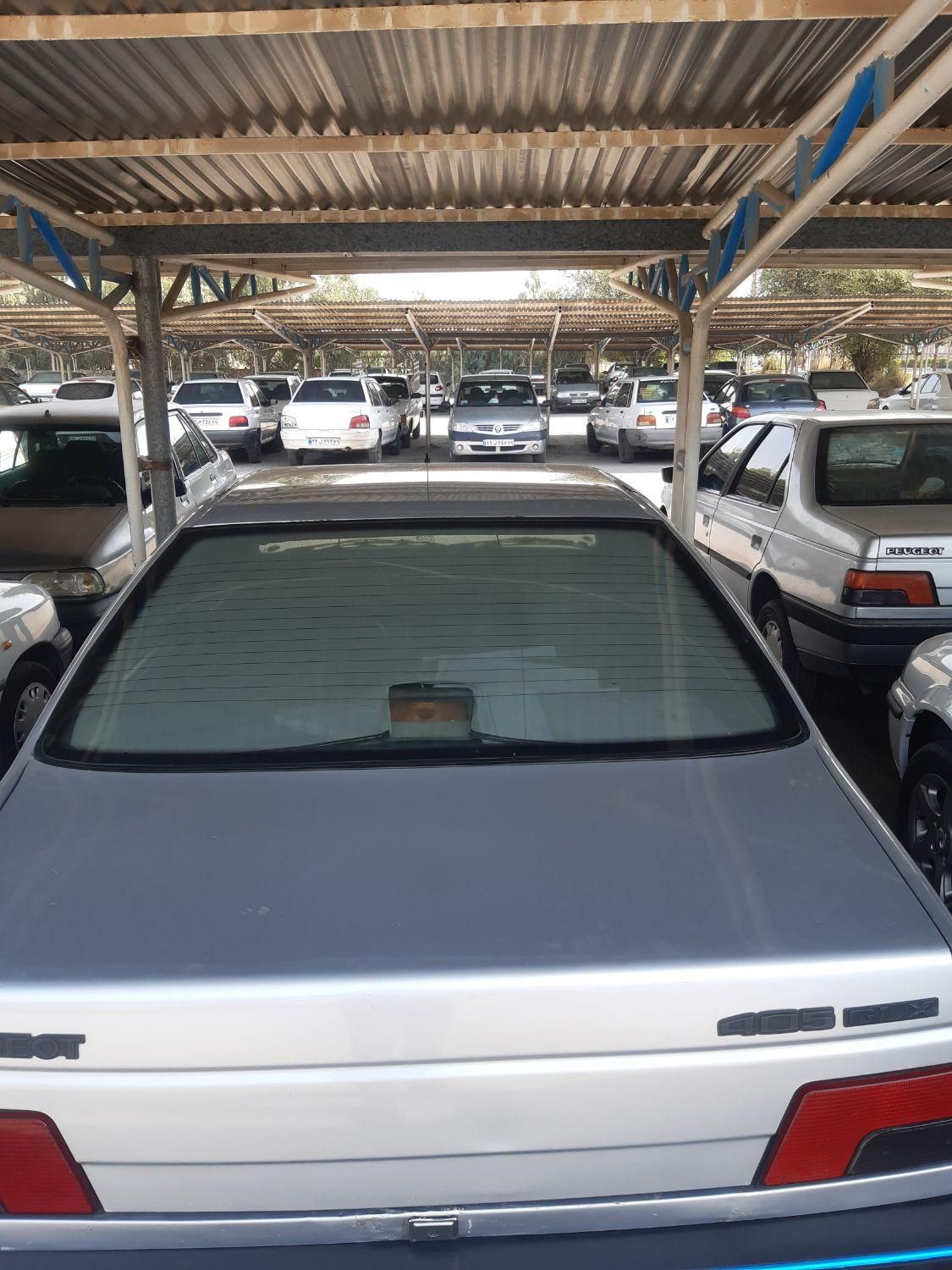پژو 405 GLX - دوگانه سوز - 1393