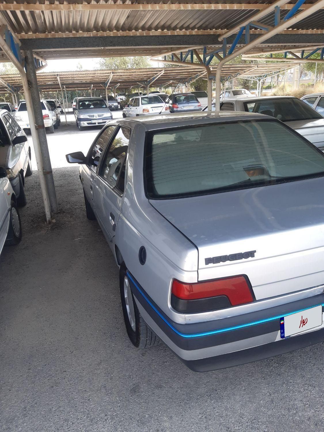 پژو 405 GLX - دوگانه سوز - 1393