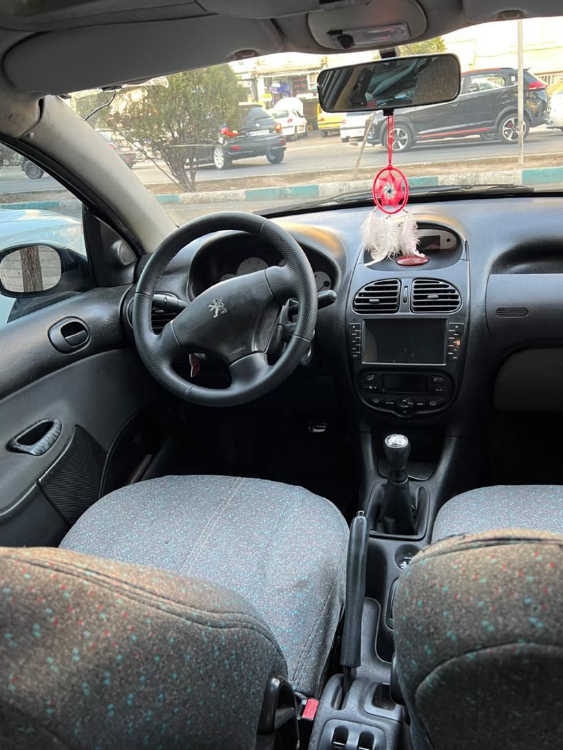 پژو ۲۰۶ صندوق دار v8 - 1385