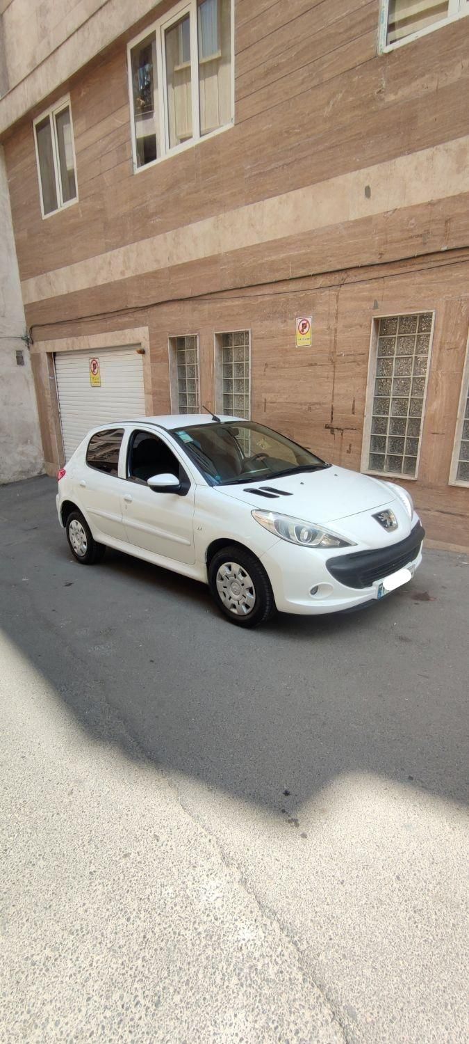 پژو 207 دنده‌ای TU3 - 1402