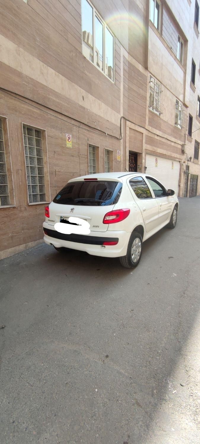 پژو 207 دنده‌ای TU3 - 1402