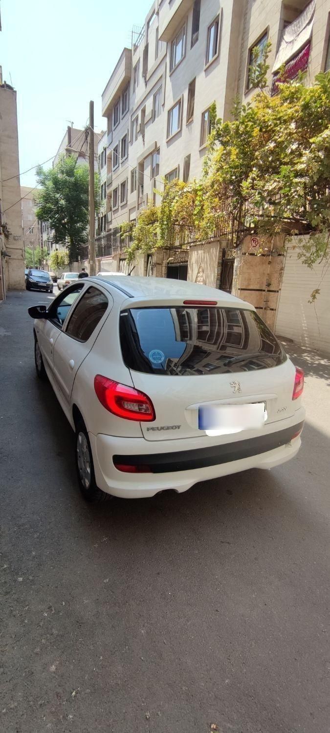 پژو 207 دنده‌ای TU3 - 1402
