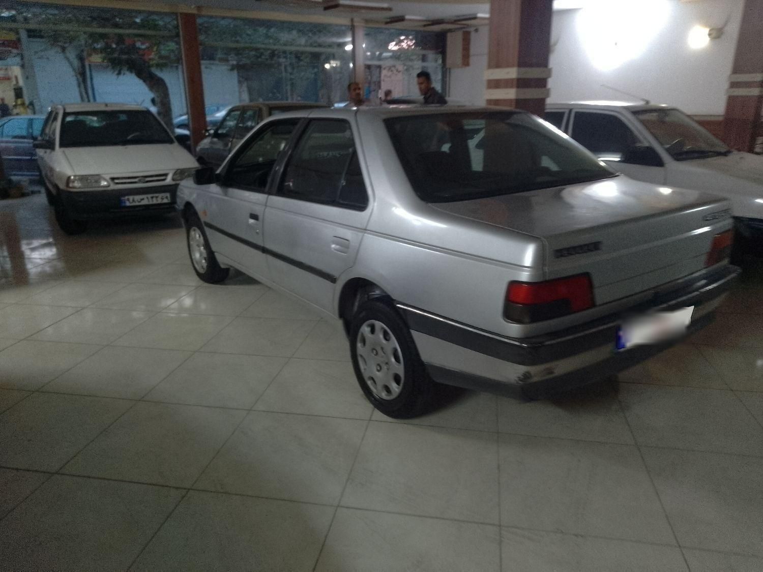 پژو 405 GLX - 1385