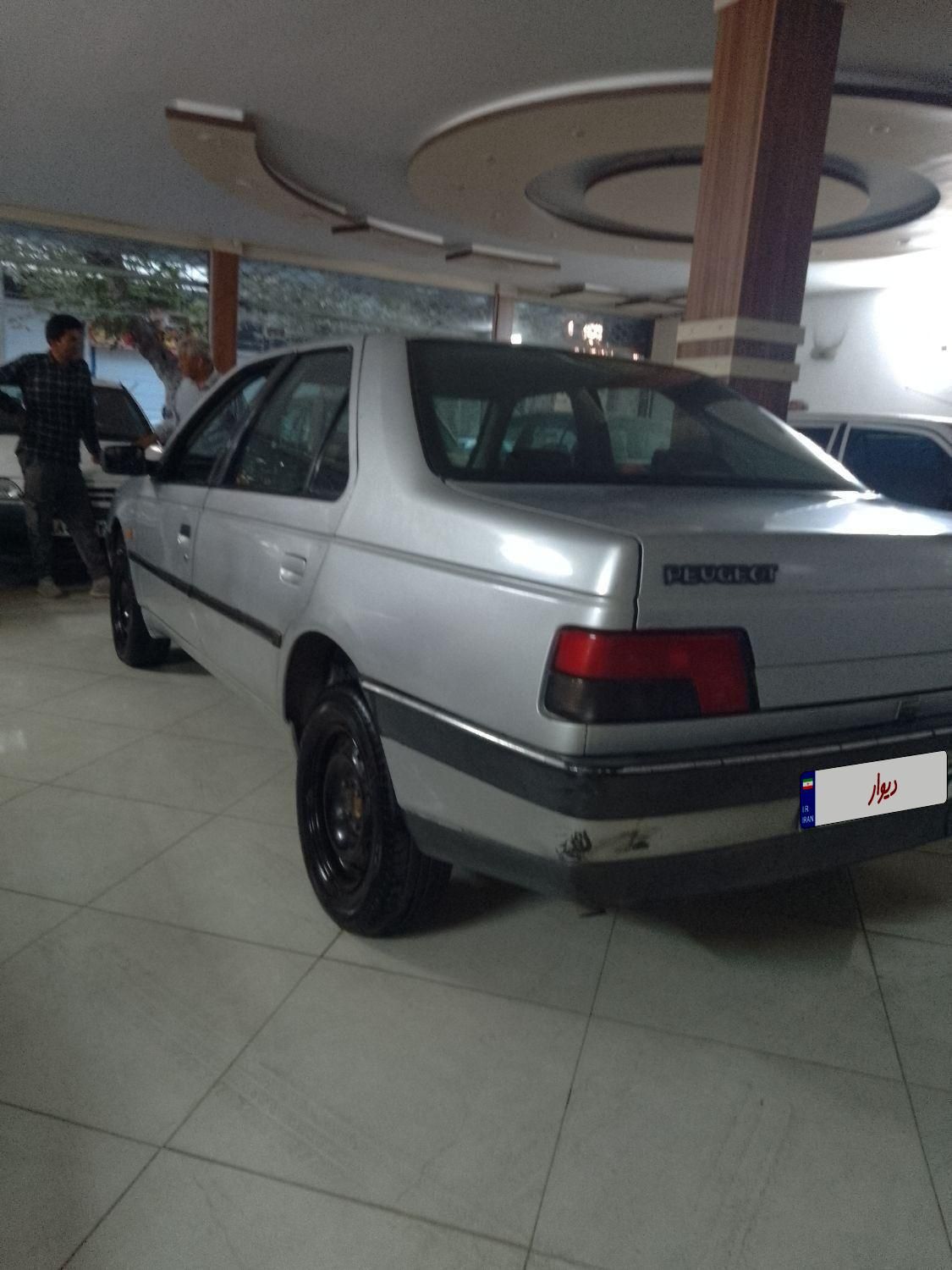 پژو 405 GLX - 1385